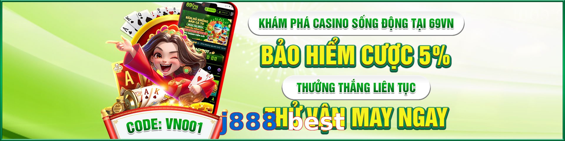 j888 best