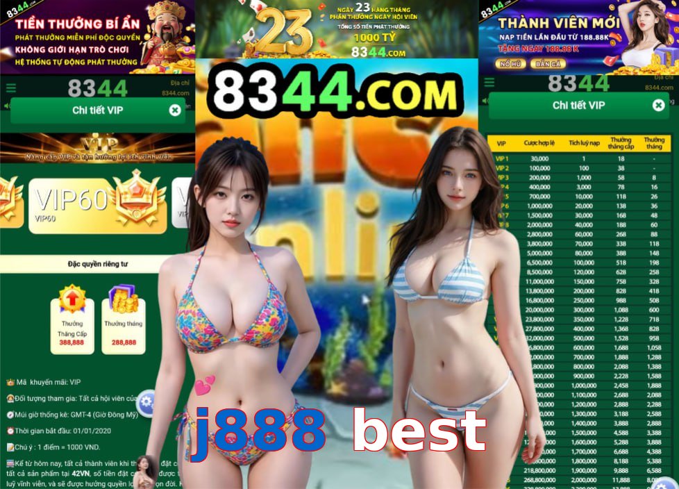 j888 best